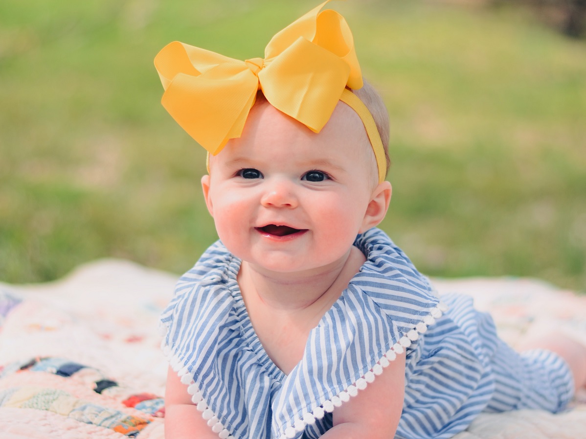 Baby's First Smile to First Steps