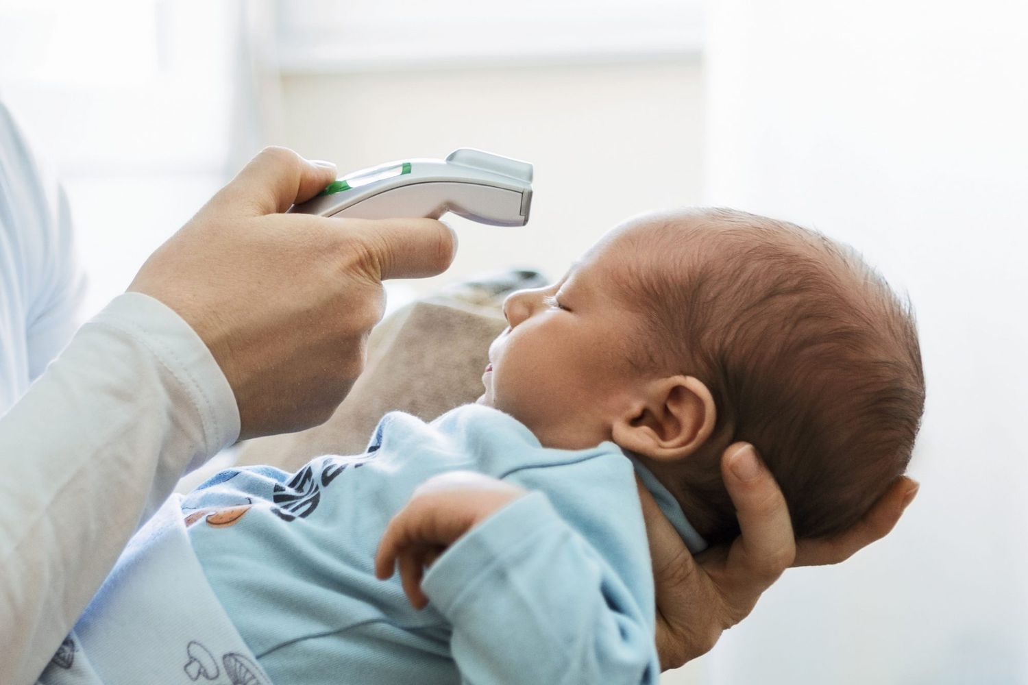 Handling Baby's First Cold: Soothing Congestion and Coughs