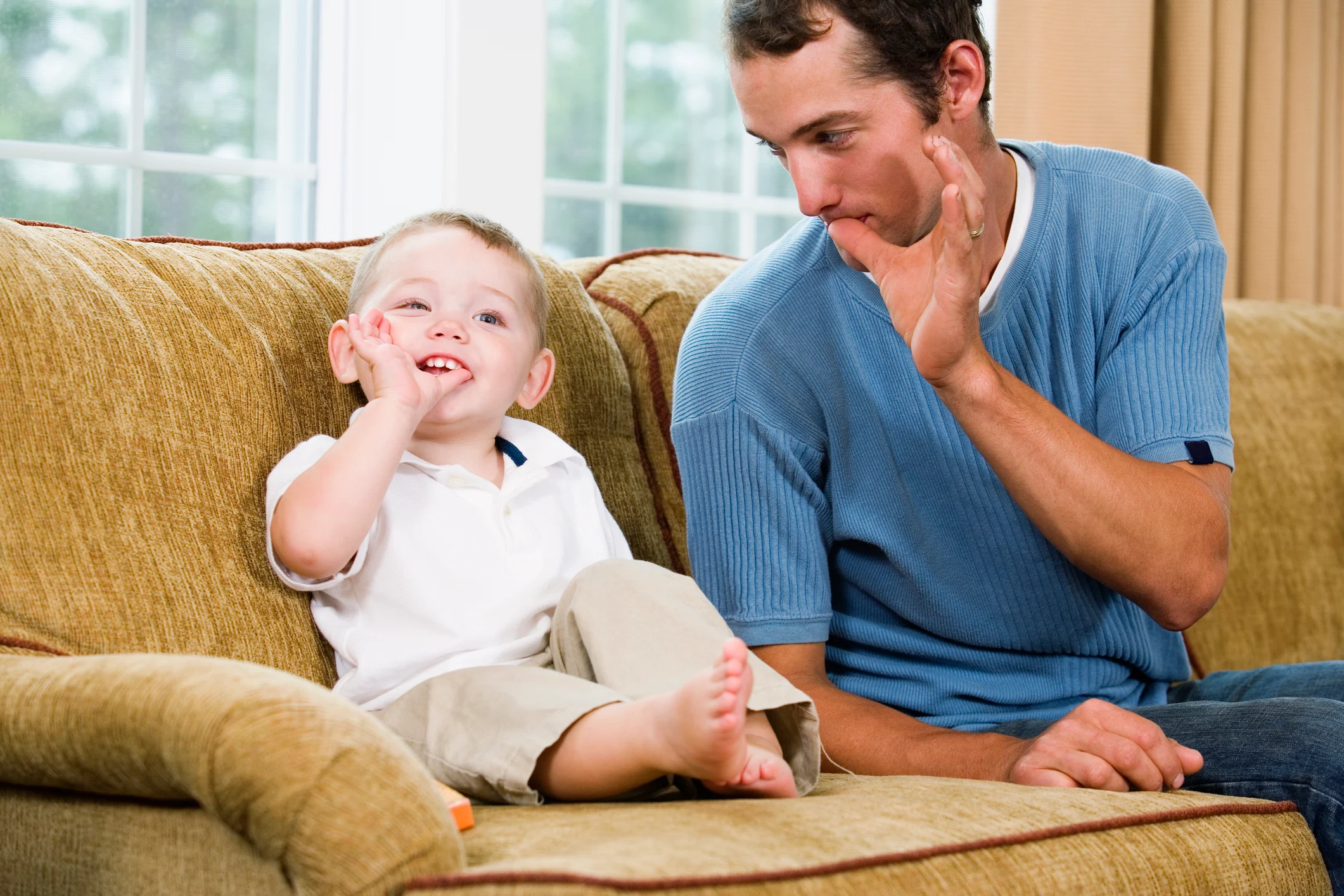 Building Your Baby Sign Language Vocabulary