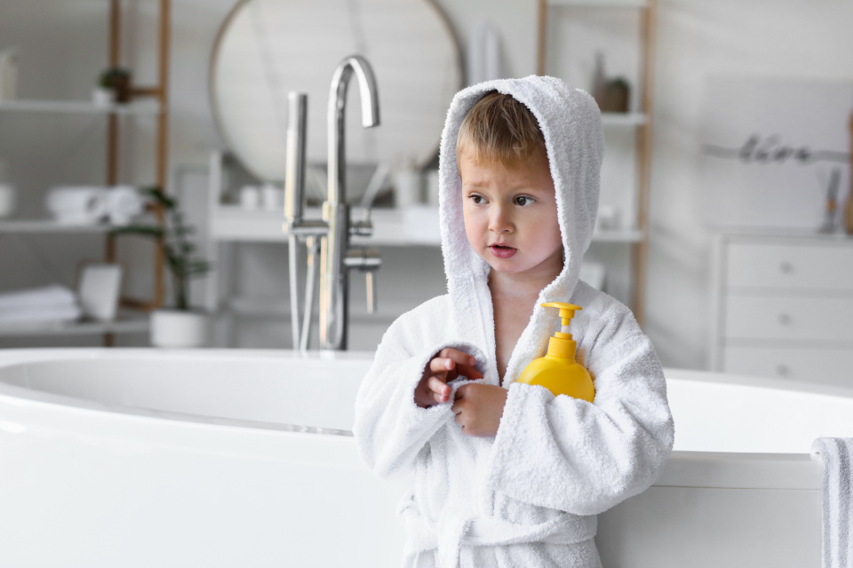 Making Your Bathroom Baby-Proof