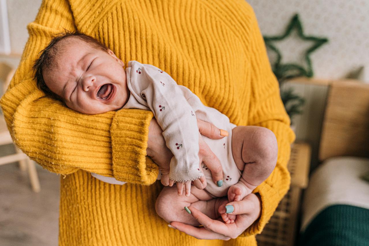 Relief Techniques for Baby Colic