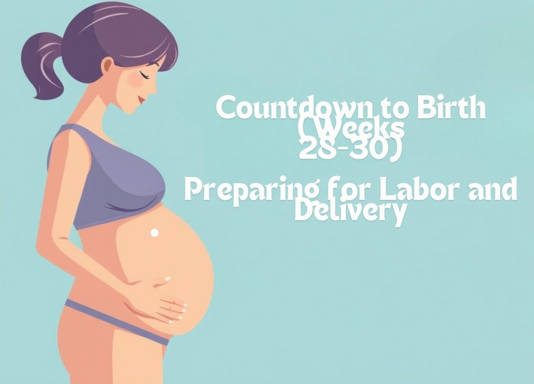 Countdown to Birth (Weeks 28-30 of Pregnancy)