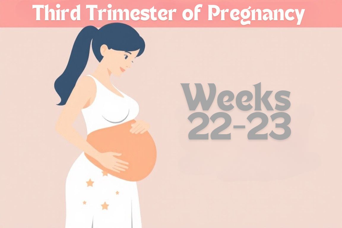 Entering the Third Trimester of Pregnancy (Weeks 22-23)