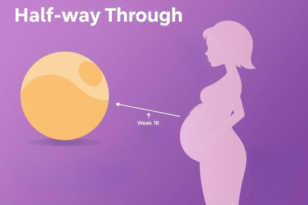 Halfway Through Pregnancy Weeks 18-19