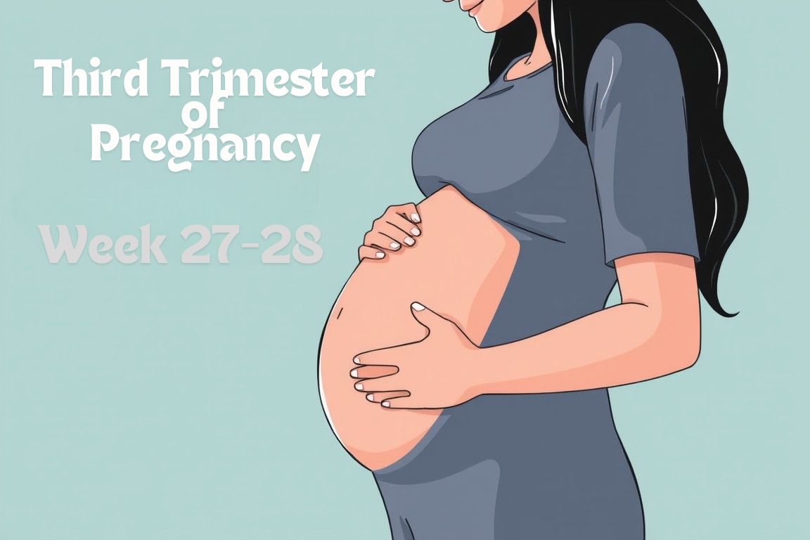 Third Trimester Begins (Weeks 27-28 of Pregnancy)