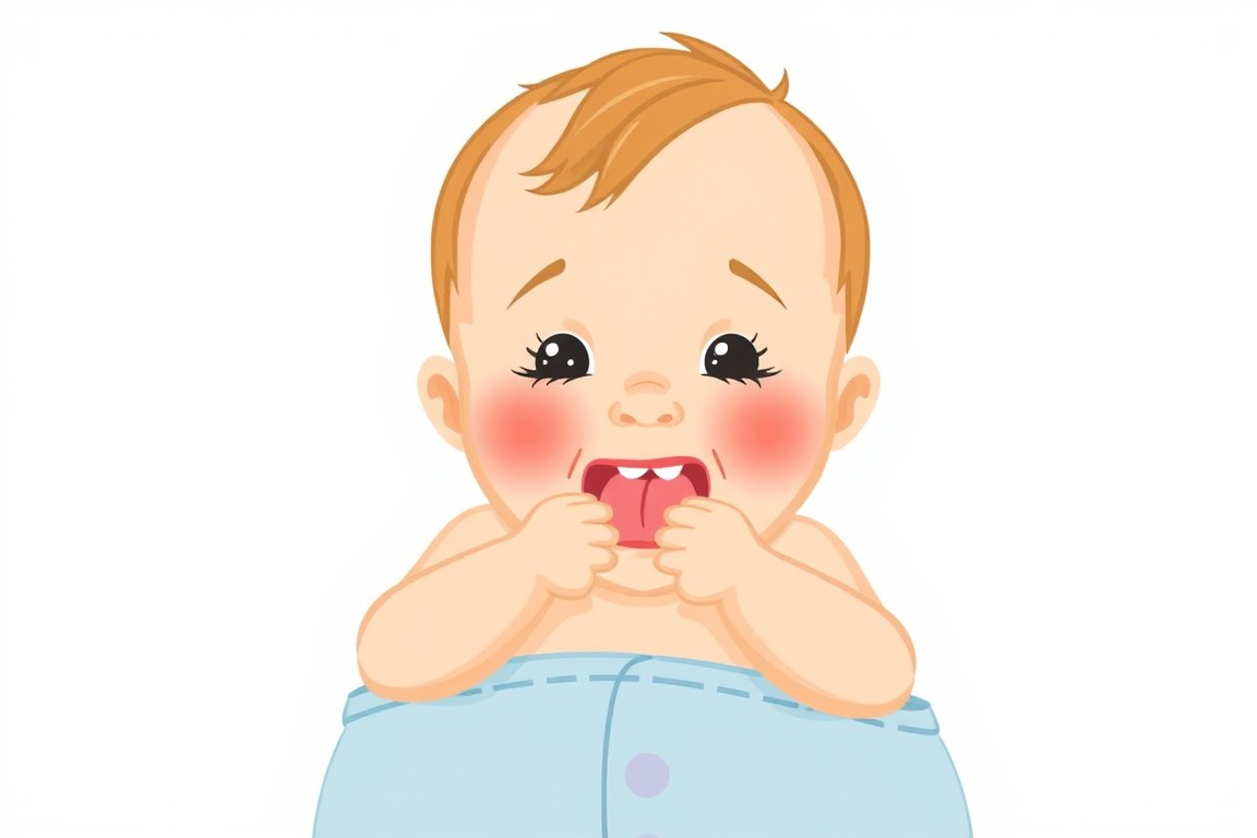Recognizing Infant Teething Symptoms