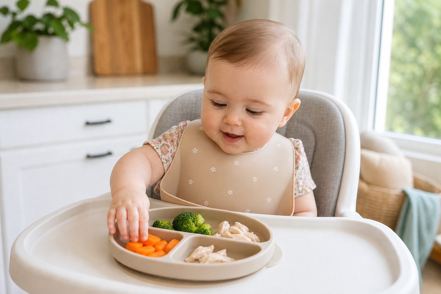Baby-Led Weaning: A Beginner's Guide to Safe Self-Feeding